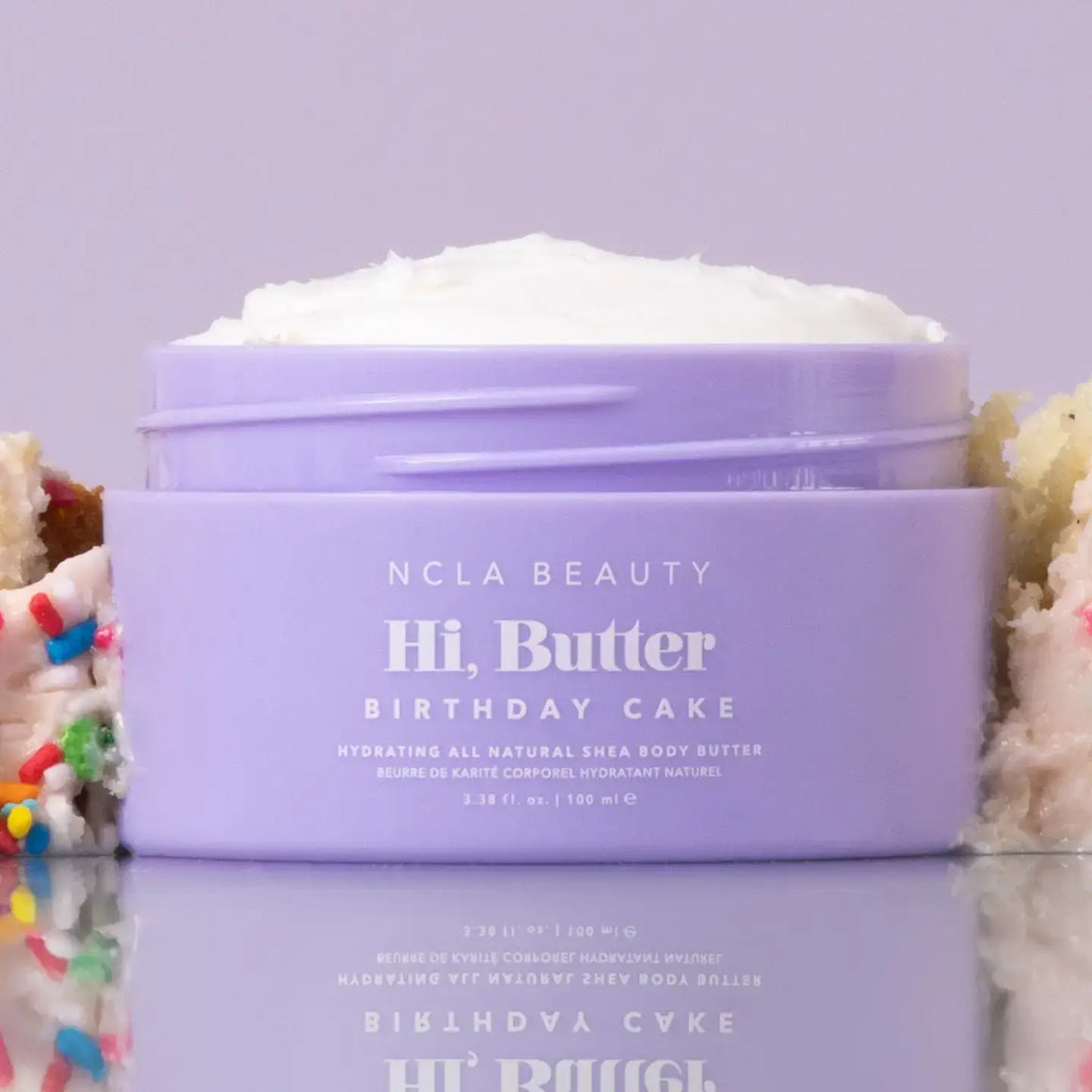 Hi, Butter Shea Body Butter - Birthday Cake Discovery Size