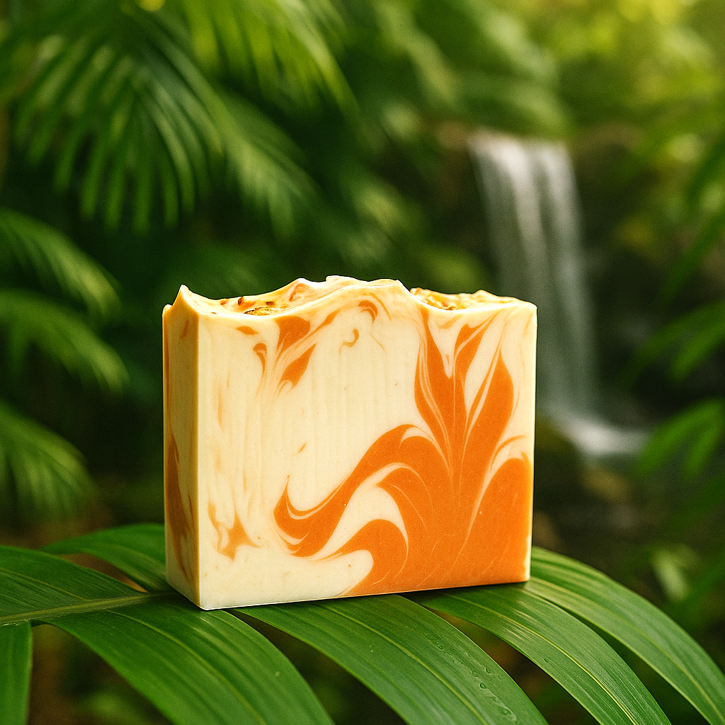 Vanilla Tangerine Soap