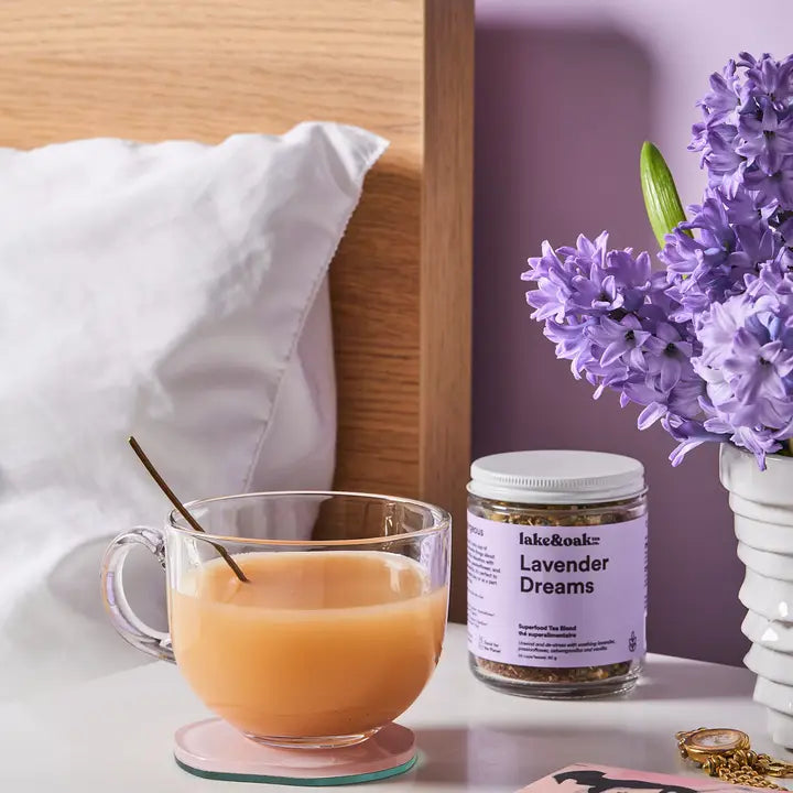 Lavender Dreams - Superfood Tea Blend 226.8g-Lake Oak Tea