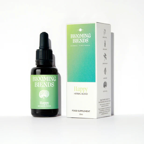 Happy Herbal Tincture 30ml - Blooming Blends