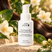 Pro-Vitamin B5 Smoothing Hair Serum - 100% Pure