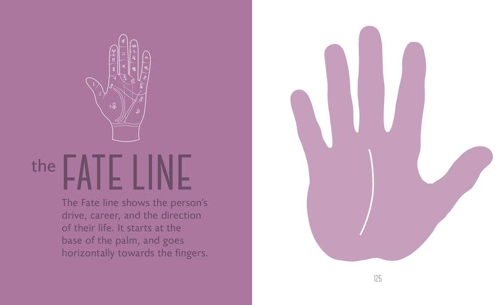 The Little Book of Palmistry by Orange Hippo! (Hardback)