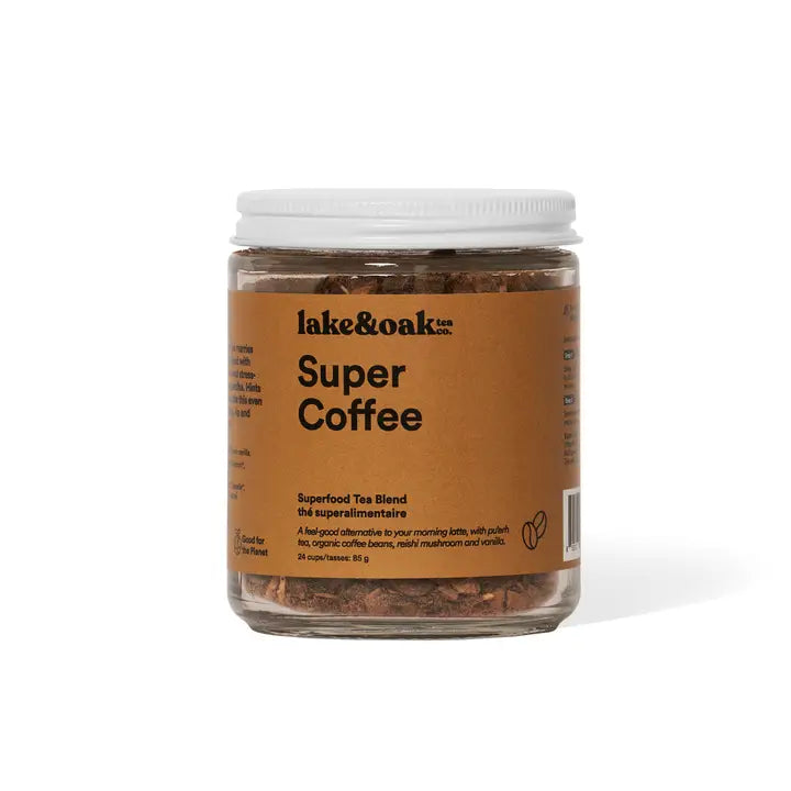 Super Coffee - Superfood Tea Blend 300g-Lake Oak Tea
