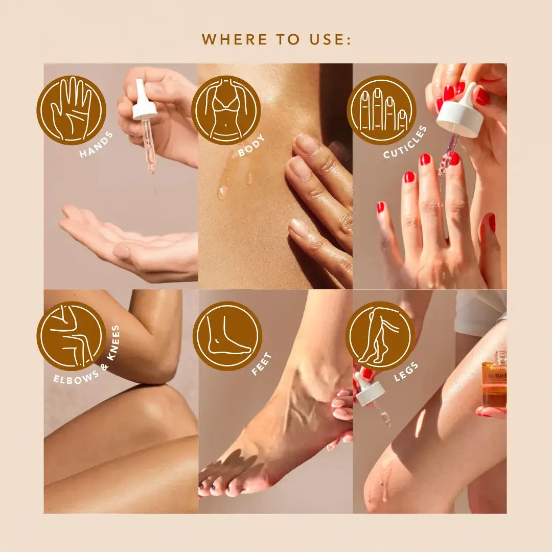 🌴So Rich Coconut Vanilla Revitalizing Treatment Oil