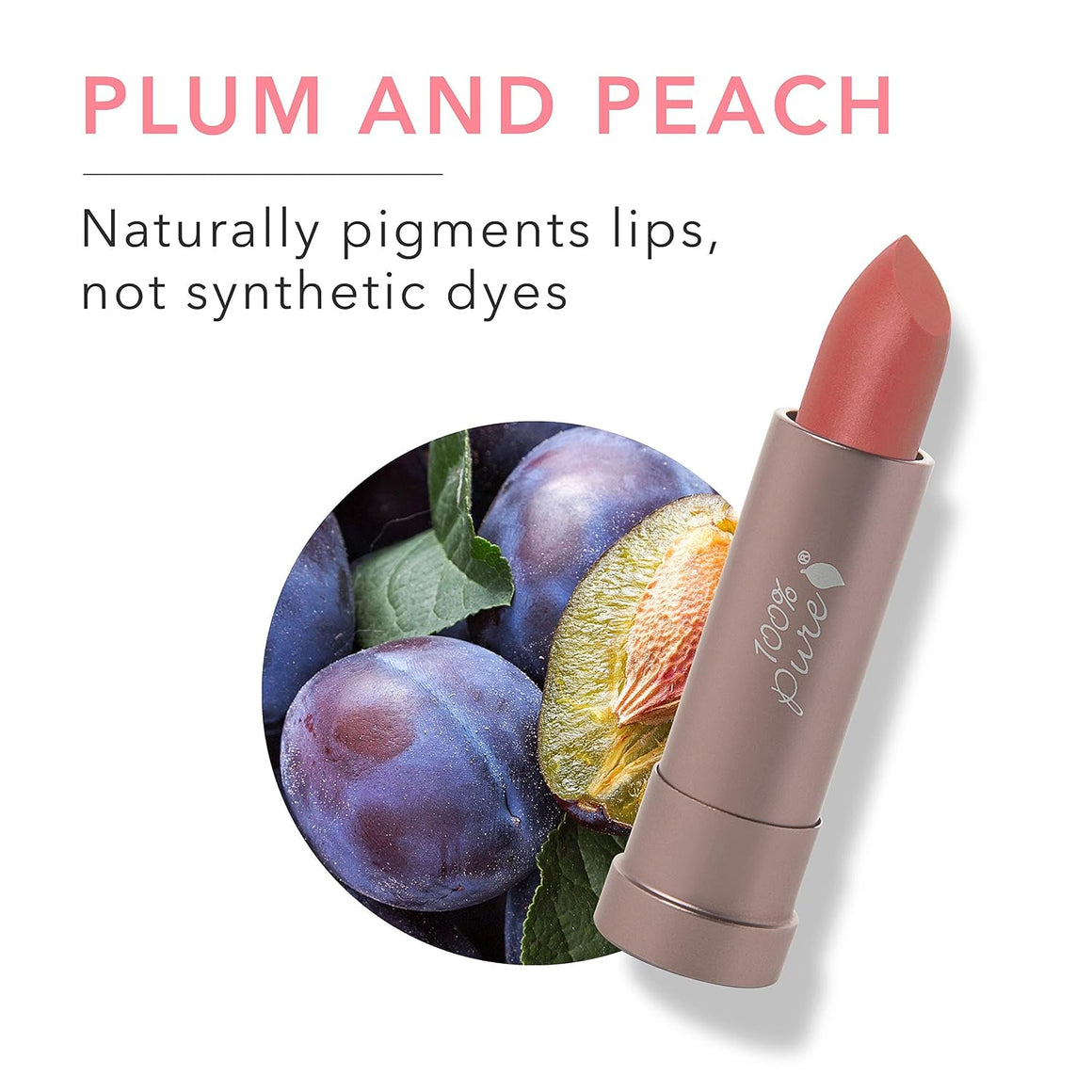 Savanna Fruit Pigmented® Cocoa Butter Matte Lipstick - 100% Pure (Copy)
