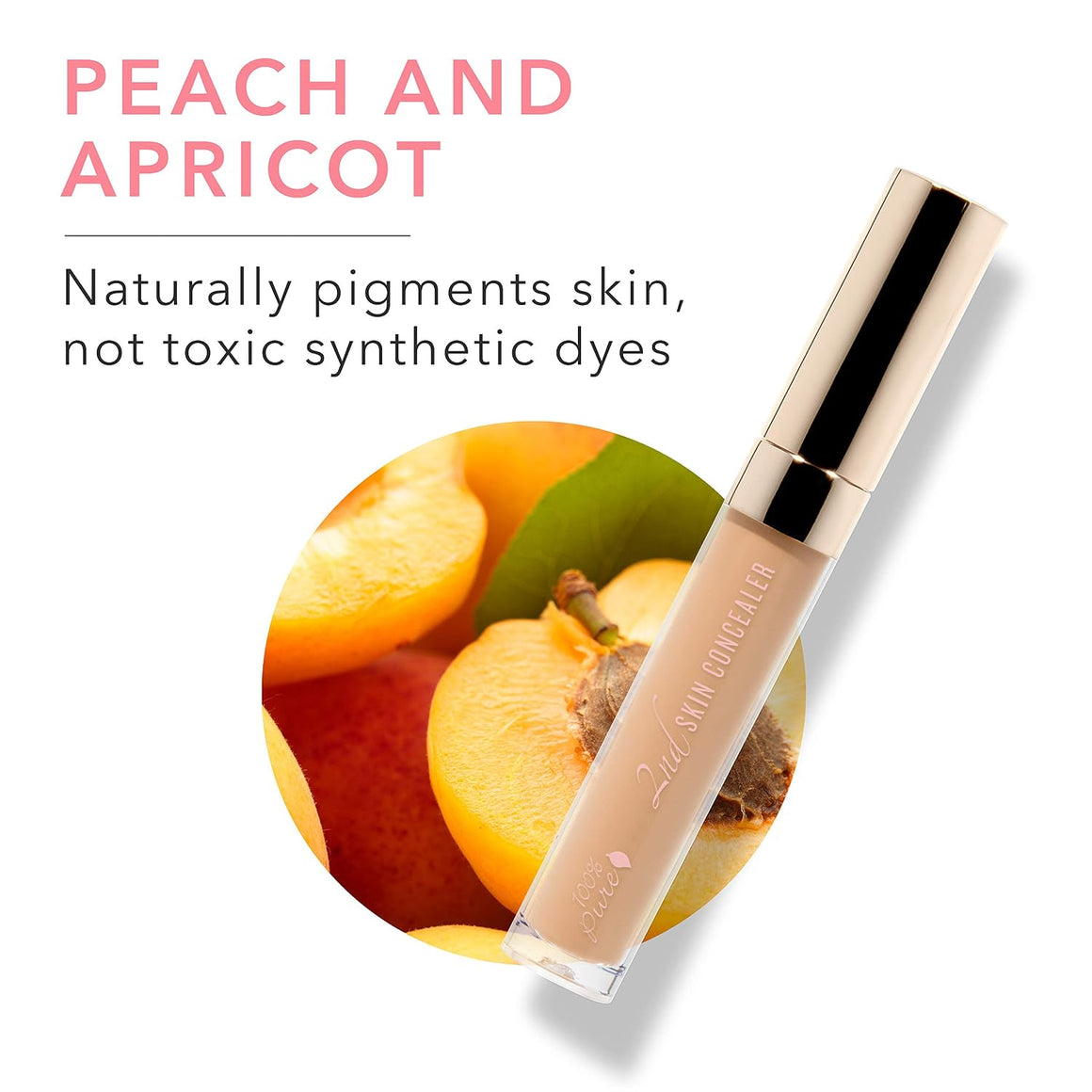 Fruit Pigmented® 2nd Skin Concealer - 100% Pure (New Formulation)