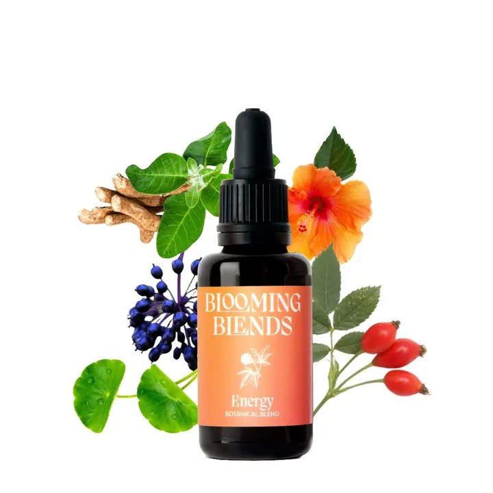 Energy Herbal Tincture 30ml - Blooming Blends