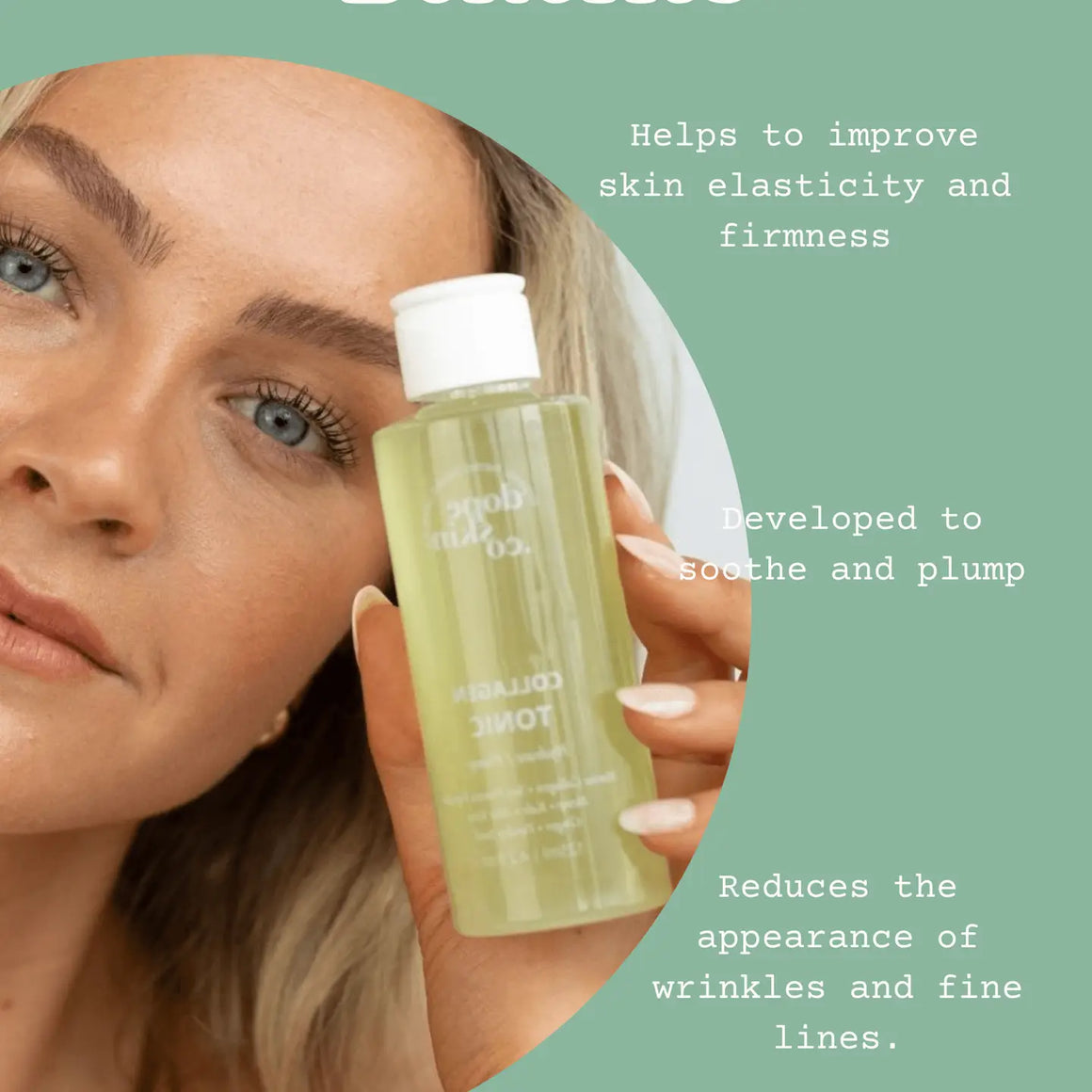 Calming Collagen Tonic -  Dope Skin