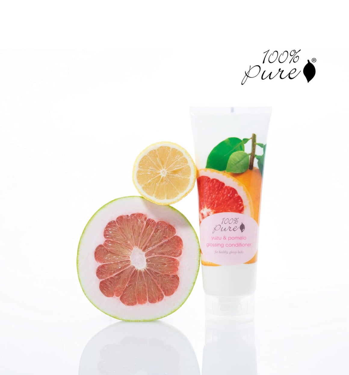 Yuzu & Pomelo Glossing Conditioner - 100% Pure