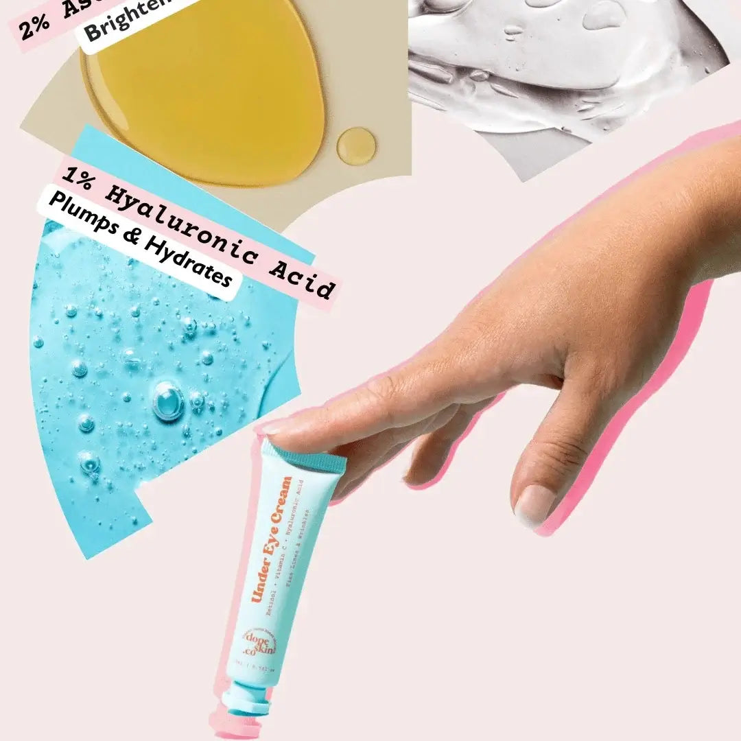 Retinol Eye Cream with Vitamin C -  Dope Skin