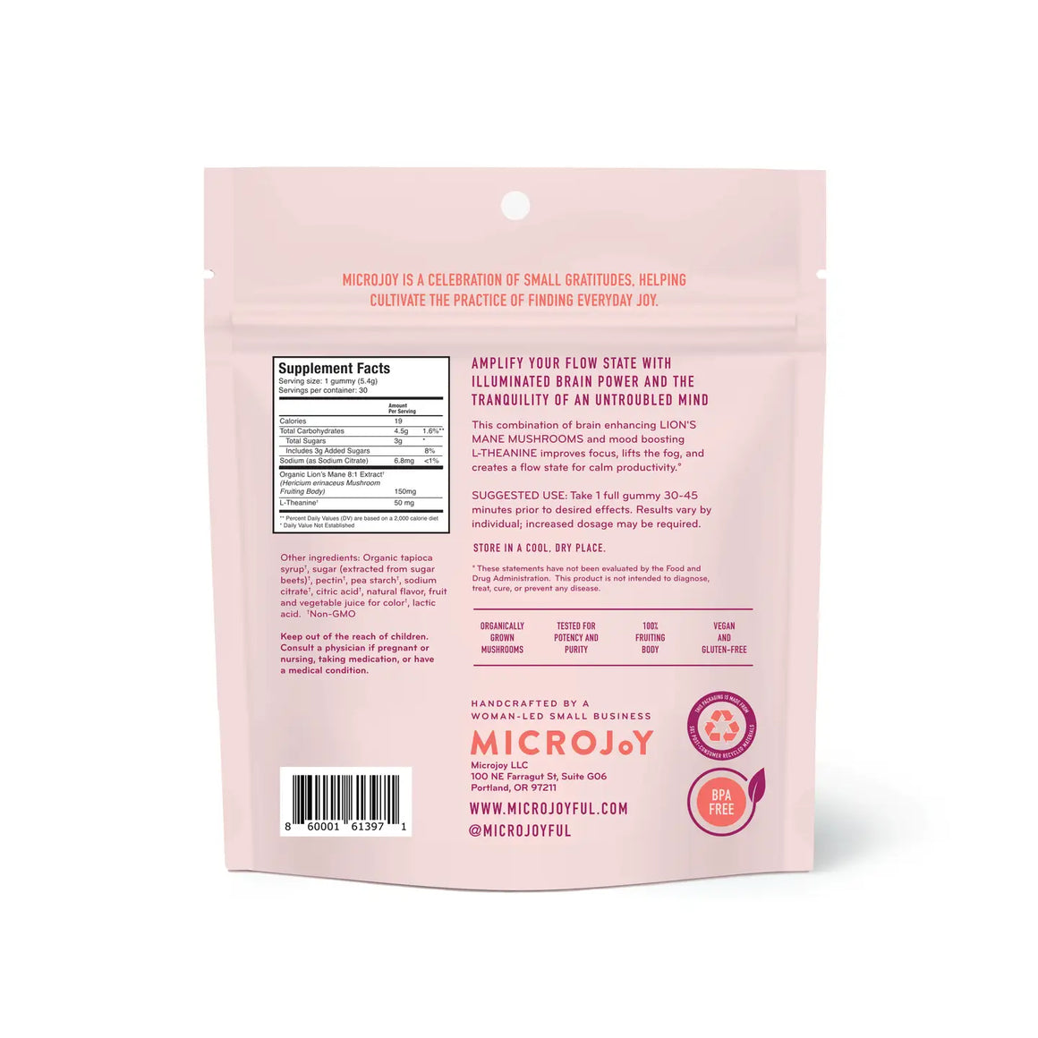 Concentrate Mushroom Gummies –  Microjoy