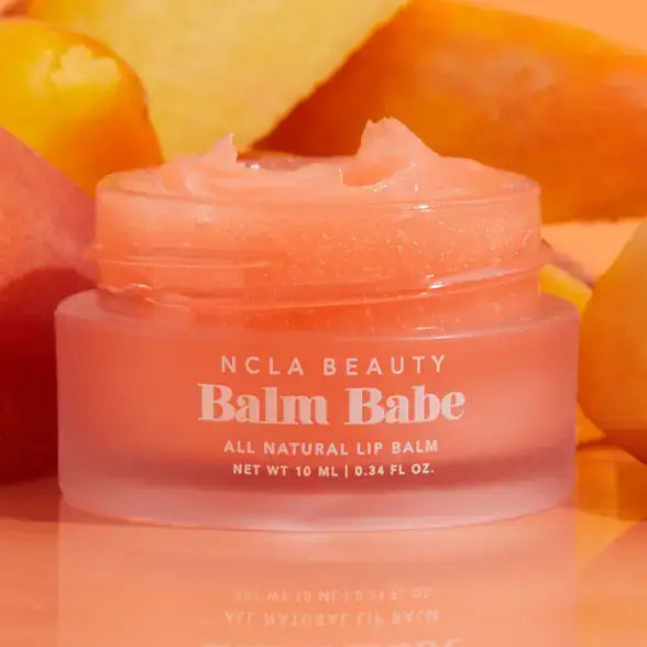 Balm Babe Peach Lip Balm