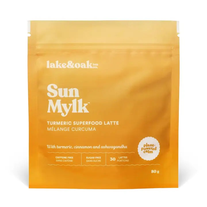 Sun Mylk - Superfood Latte Blend 300g-Lake Oak Tea
