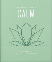 The Little Book of Calm by OH (Hardback)