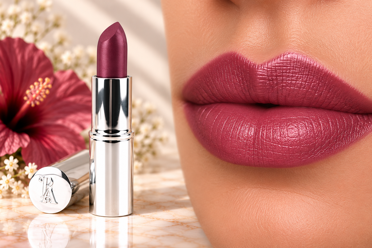 Hibiscus - Rouge à lèvres Petal Perfect 3g