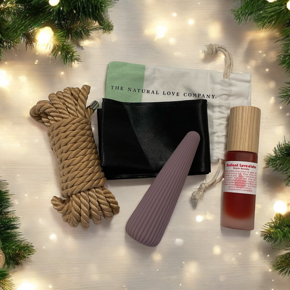 Ambrette | Ornamental Wand Vibrator Gift Box