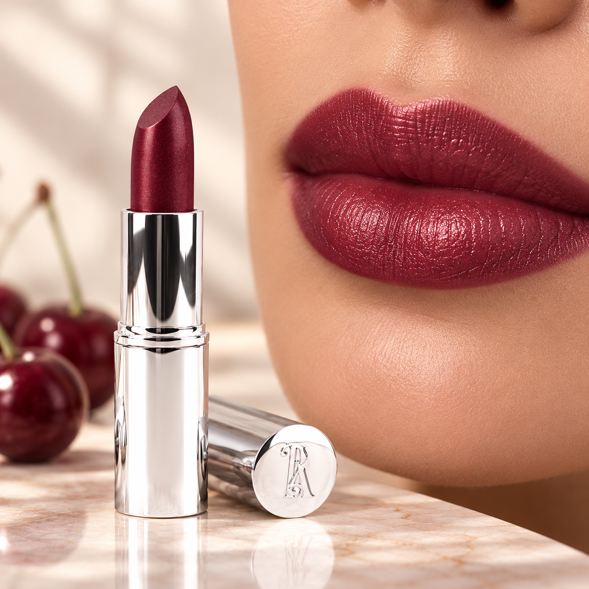 Bordeaux Cherry - Petal Perfect Lipstick 3g