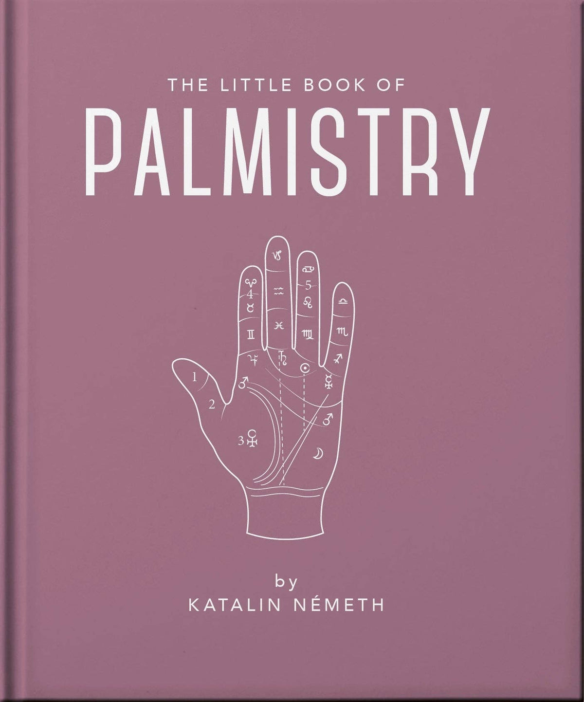 The Little Book of Palmistry by Orange Hippo! (Hardback)