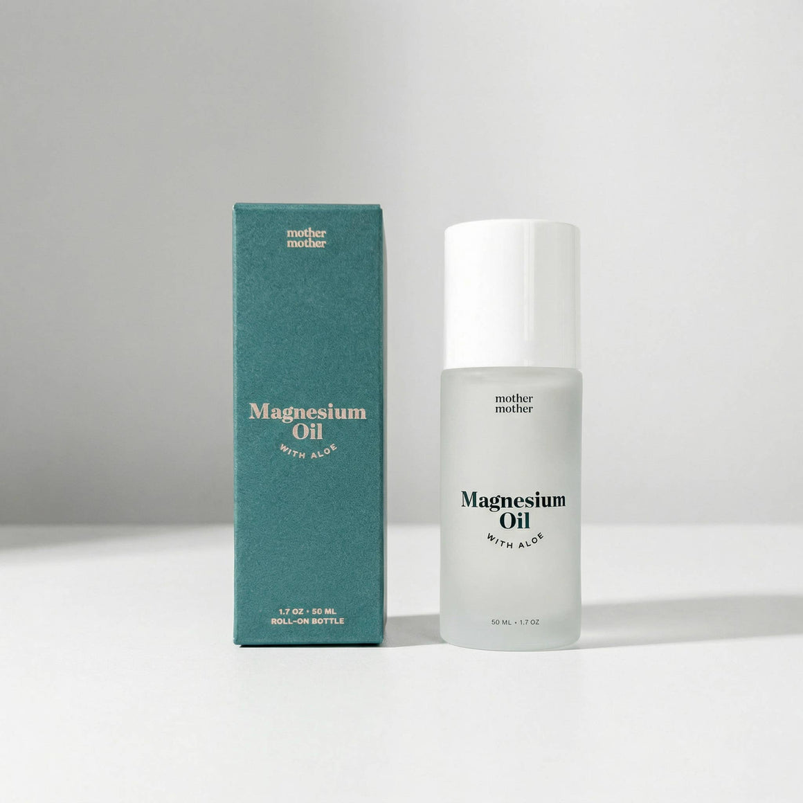 Magnesium Oil + Aloe Roller