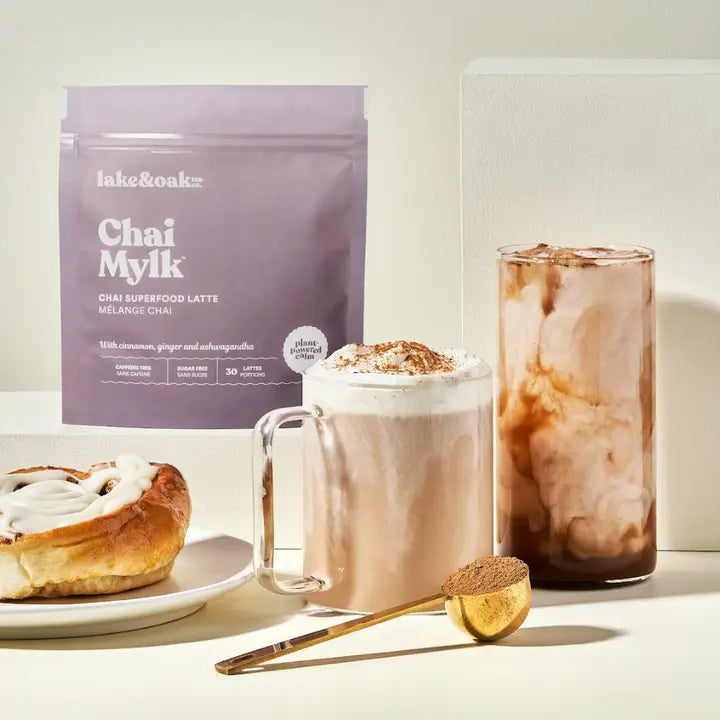 Chai Mylk - Superfood Latte Blend 453.59-Lake Oak Tea