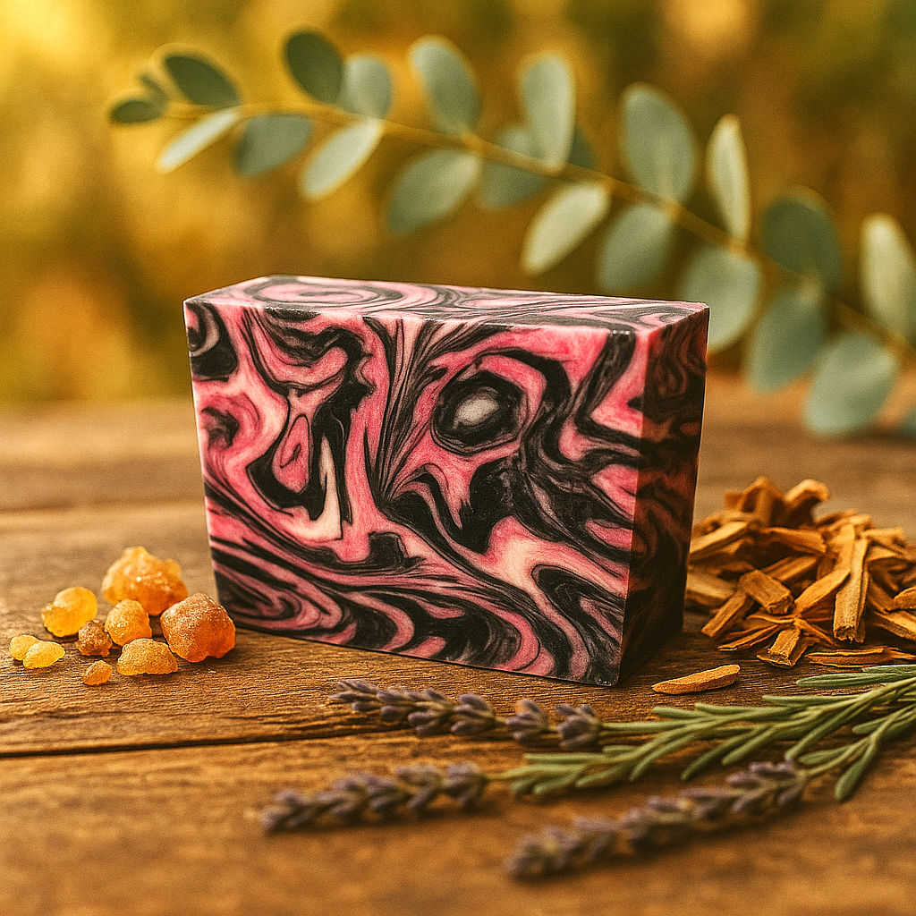 Frankincense Sandalwood Soap