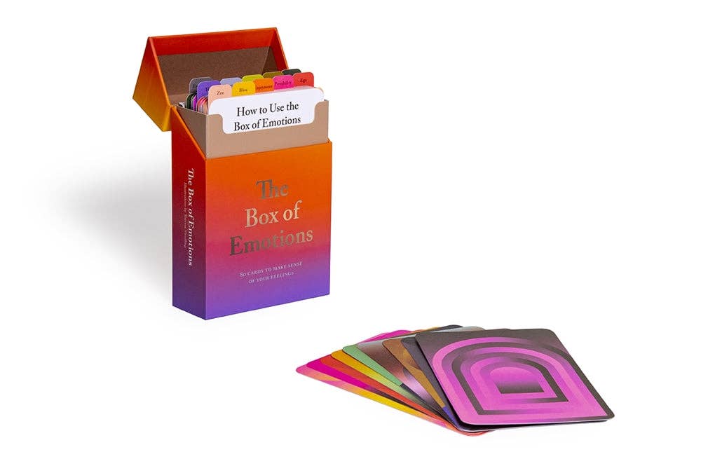 The Box of Emotions by Tiffany Watt Smith (Self-Help/Affirmation Cards)