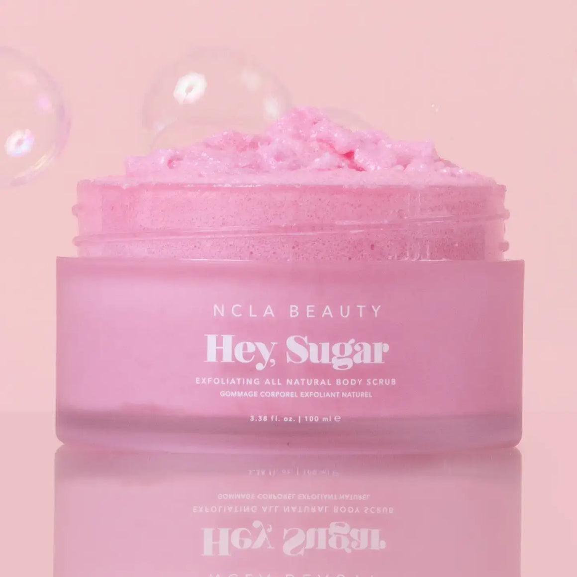 Hey, Sugar Body Scrub - Pink Champagne Discovery Size