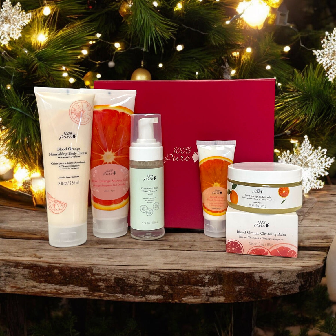 Christmas Citrus Body Spa (Ultimate Blood Orange Collection) - 100% Pure