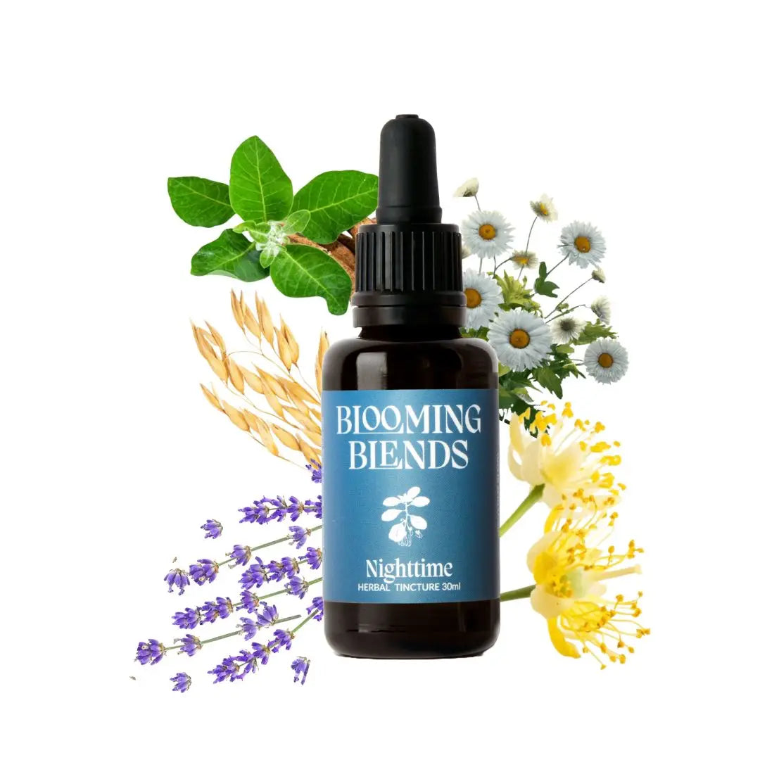 Nighttime Herbal Tincture 30ml Blooming Blends