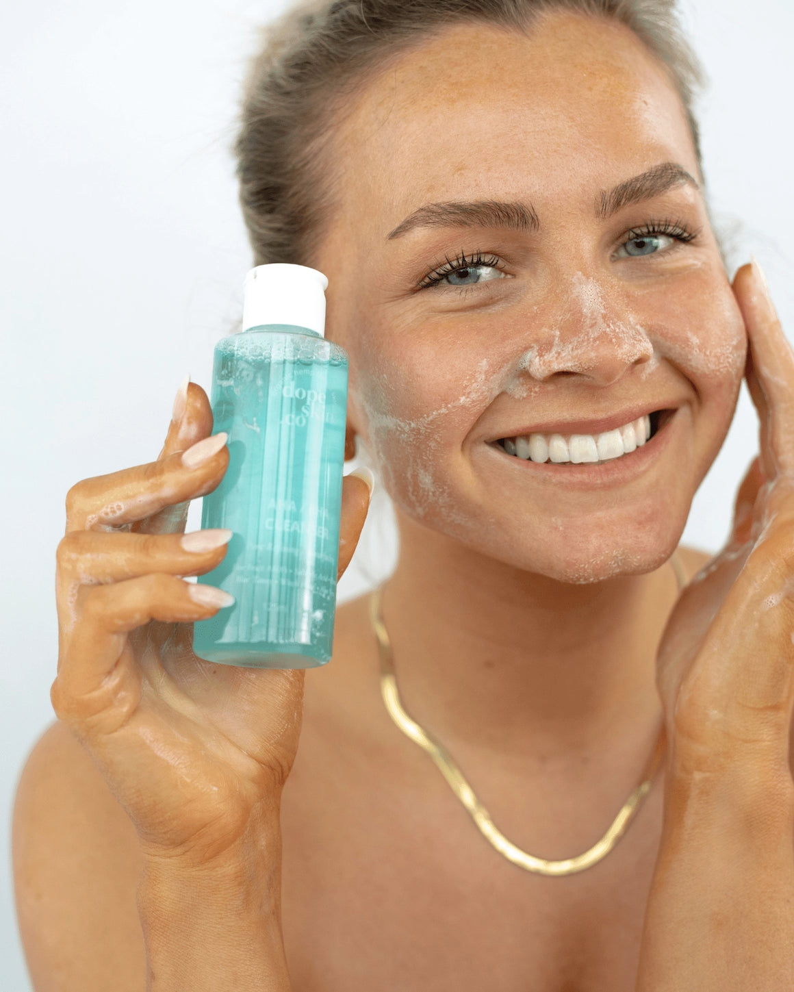 Aha / Bha Exfoliating Cleanser -  Dope Skin