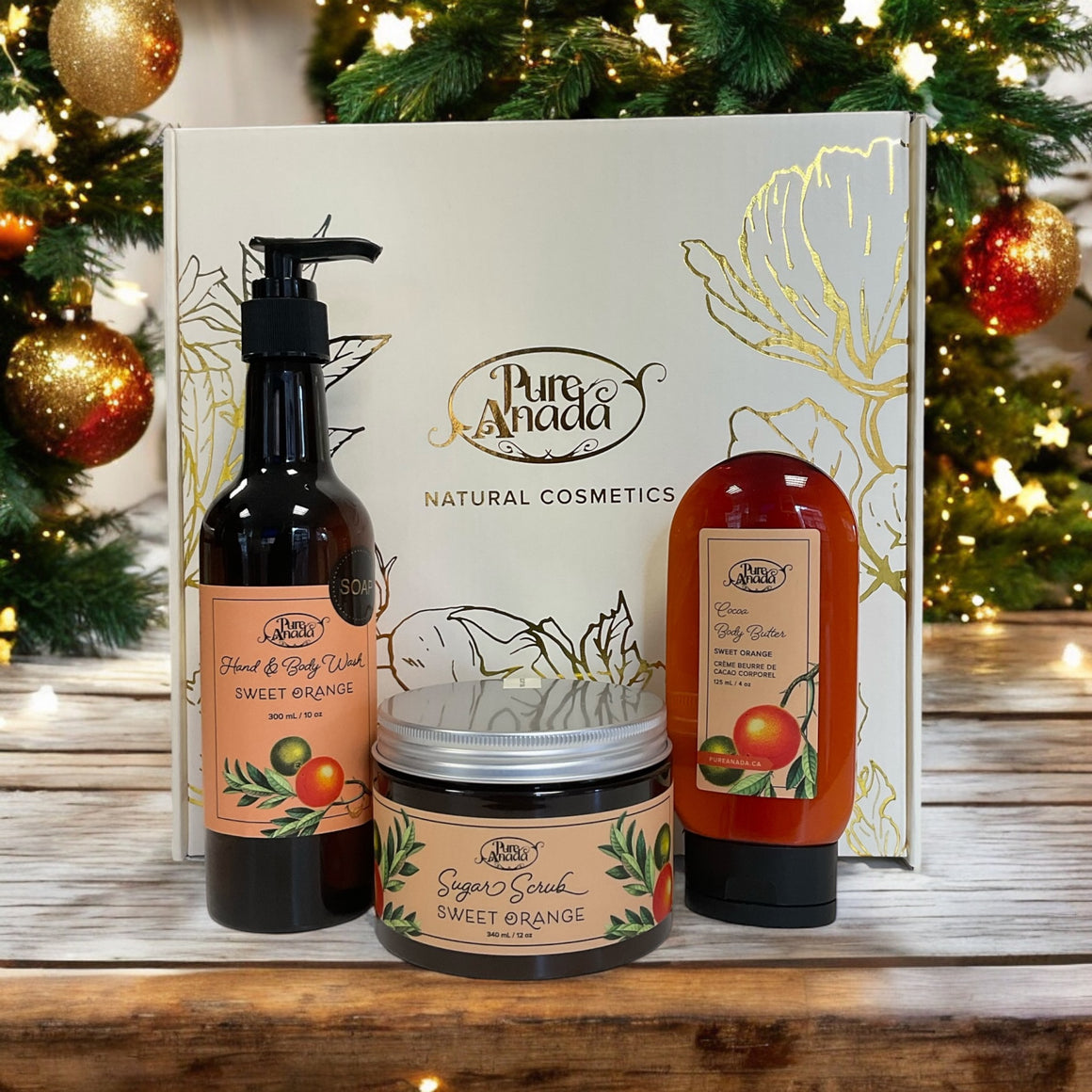 Christmas Body Spa Sweet Orange - Pure Anada