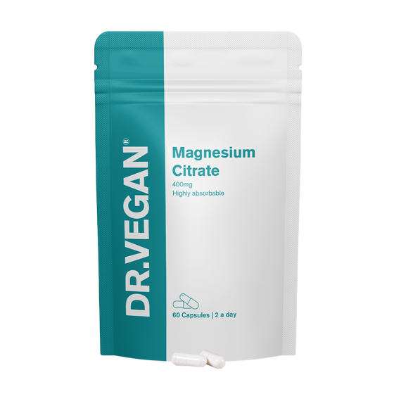 Magnesium Citrate 400mg 60 Capsules