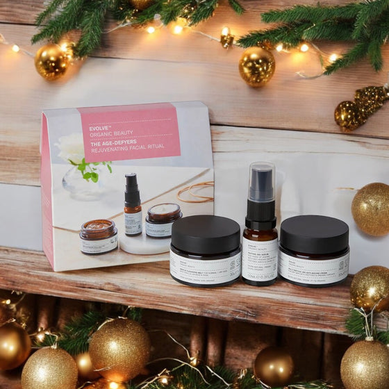 The Age-Defyers Discovery Set - Evolve Organic Beauty