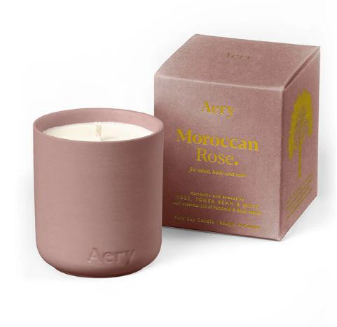 Moroccan Rose Mini Candle - Aery Living