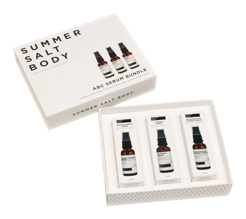 ABC Serum Bundle - Summer Salt Body