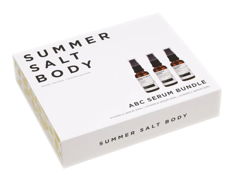 ABC Serum Bundle - Summer Salt Body