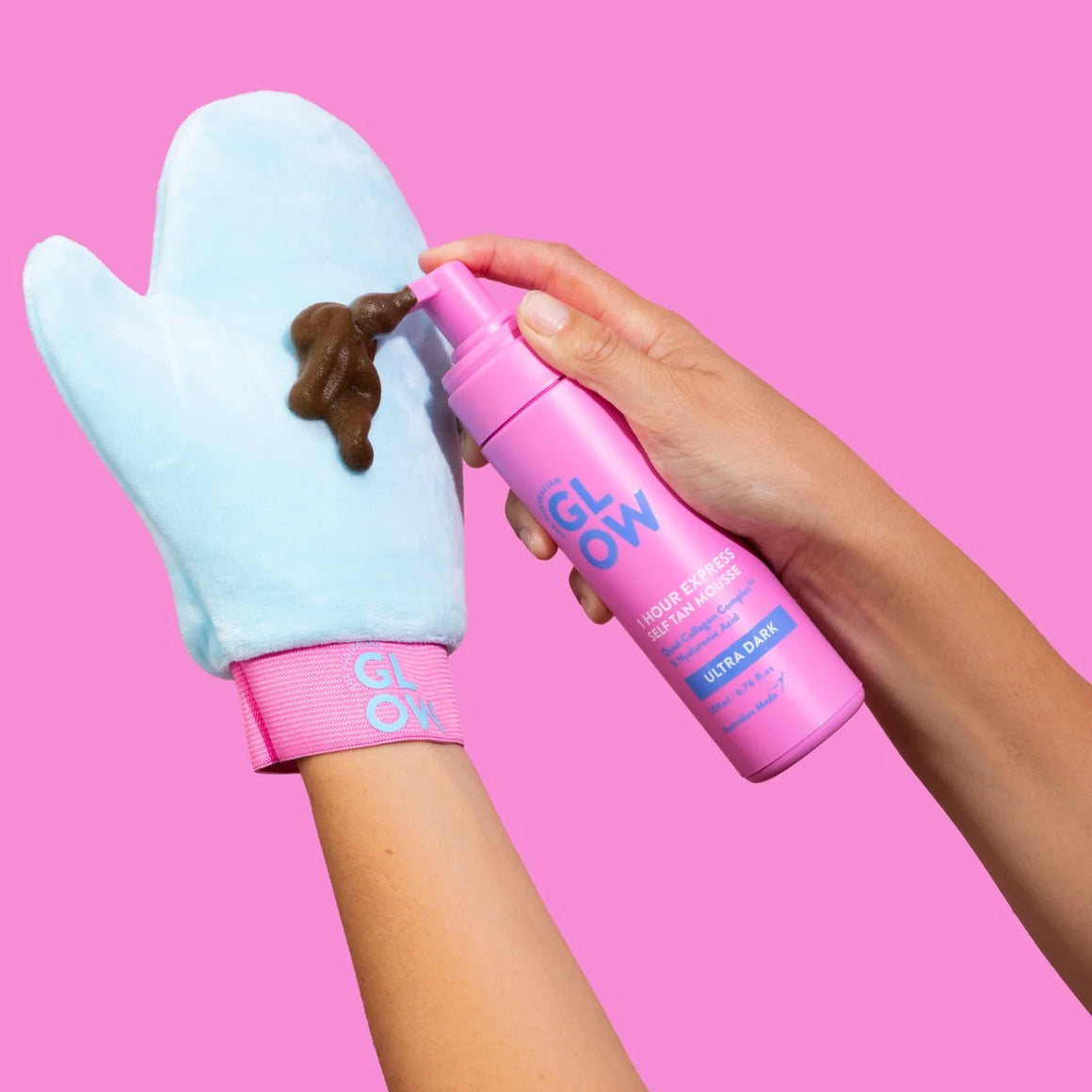 GLOW EXPRESS MOUSSE - MEDIUM