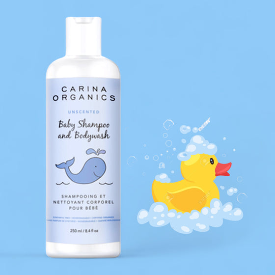 Baby Shampoo & Body wash Unscented 250ml
