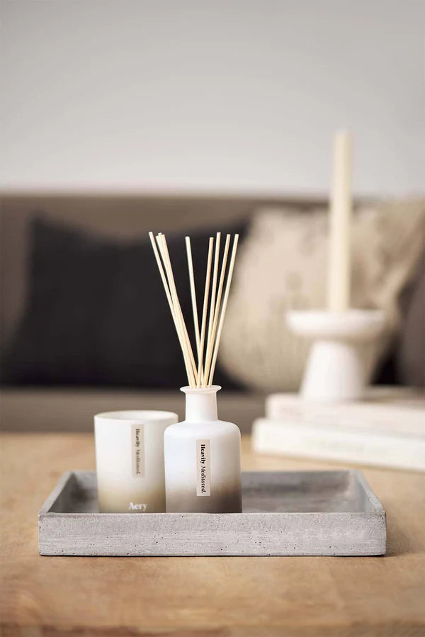 Heavily Medicated Reed Diffuser - Frankincense Patchouli and Thyme - Aery Living life style