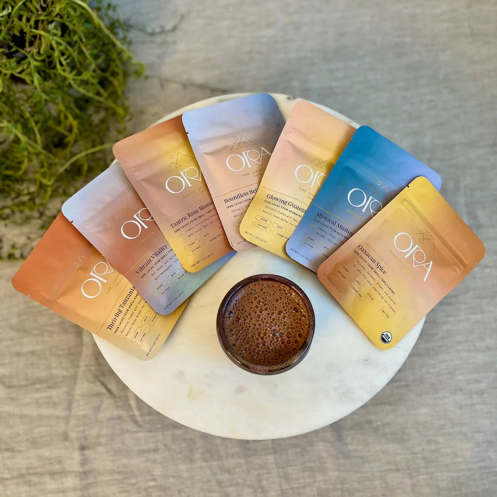 Ora Pure Organic Ceremonial Cacao 