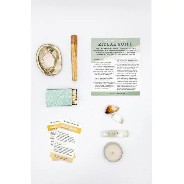 Abundance Ritual Kit