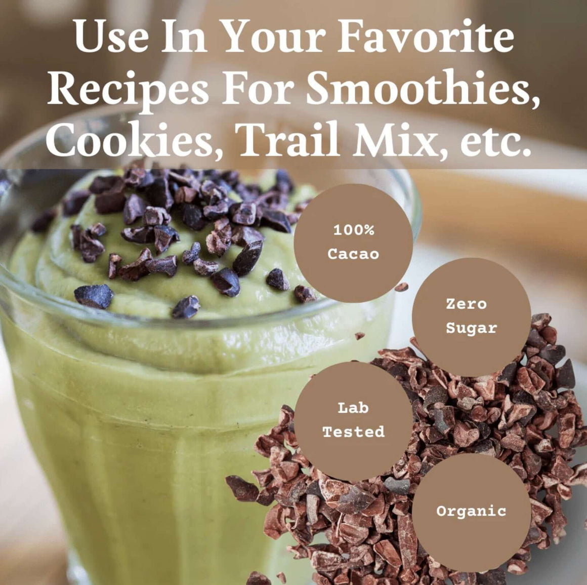 Activated Cacao Nibs - Ora Cacao
