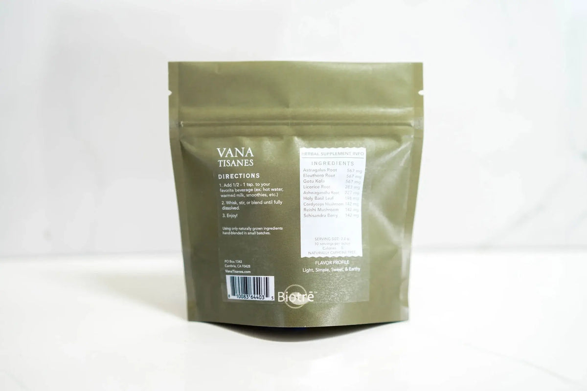Adapt Plant & Mushroom Powder For Stress Balance