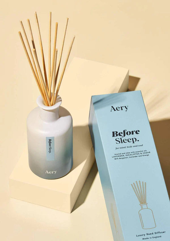 Before Sleep Reed Diffuser - Lavender Eucalyptus and Cedar - Aery Living