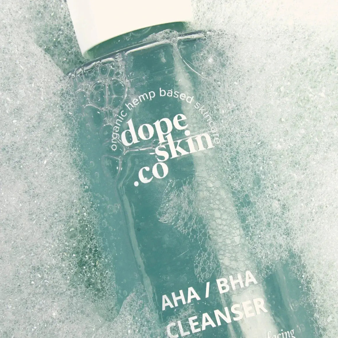 Aha / Bha Exfoliating Cleanser -  Dope Skin