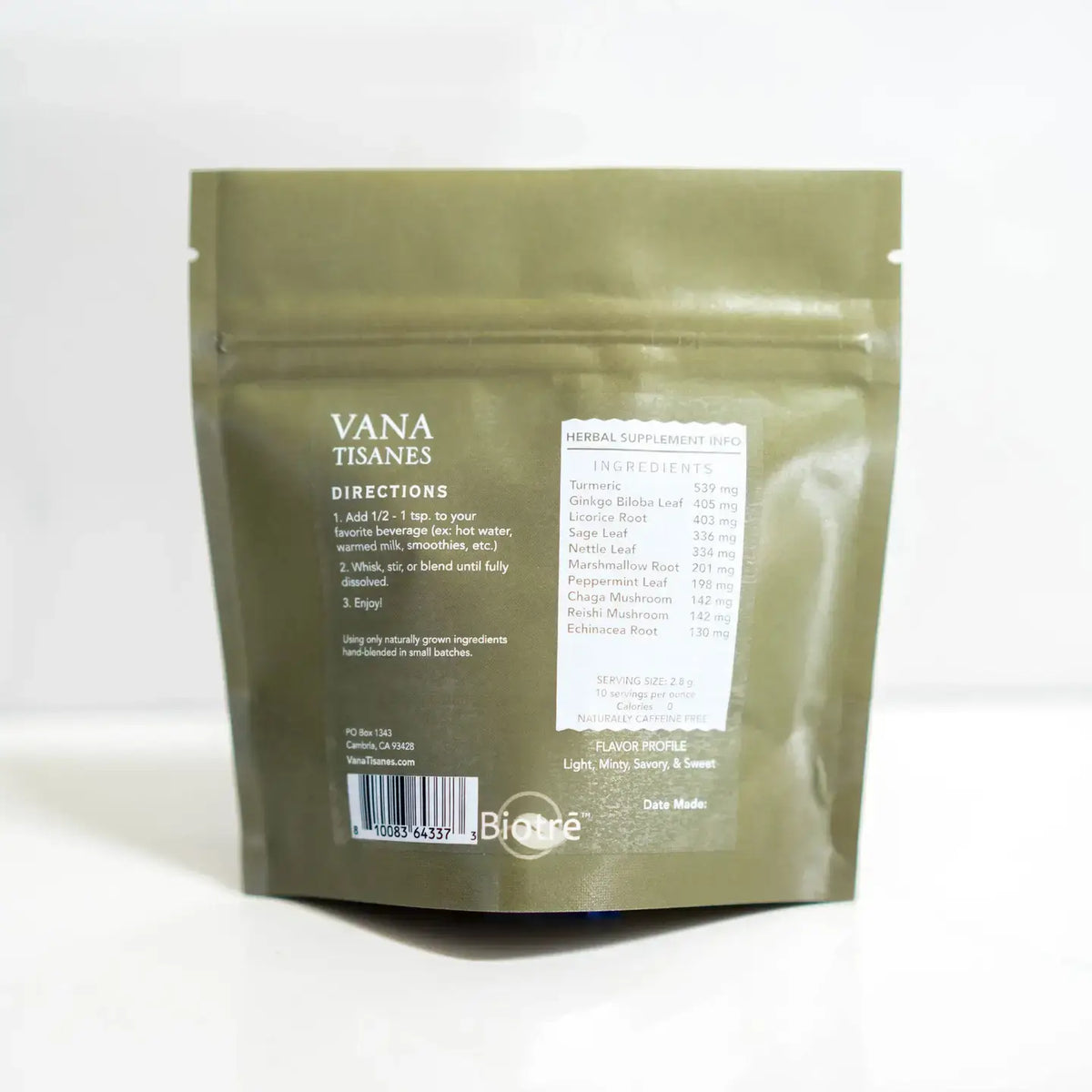 Allergy Relief Plant & Mushroom Powder