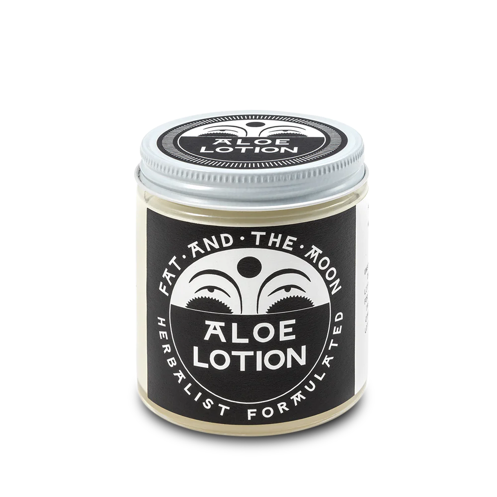 Aloe Lotion - Fat & The Moon