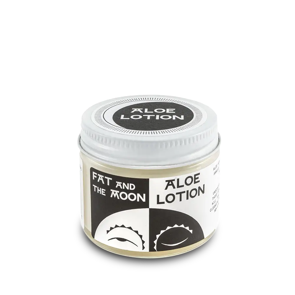 Aloe Lotion - Fat & The Moon