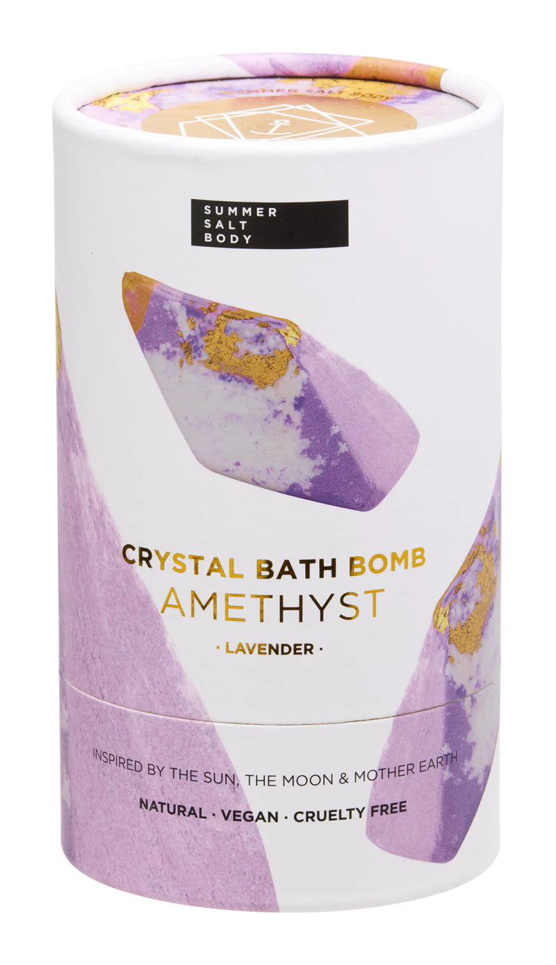 Amethyst Bath Bomb - Lavender