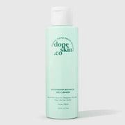 Dope Skin Co. cleanser bottle on a white background